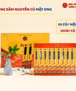 Hồng sâm nguyên củ mật ong Hàn Quốc