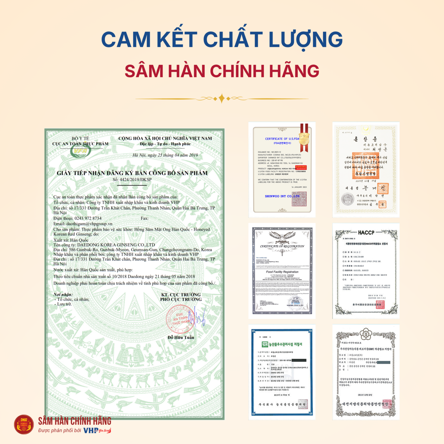 Hồng sâm mật ong Hàn Quốc (Honeyed Korean Red Ginseng) 30g*10 củ/hộp