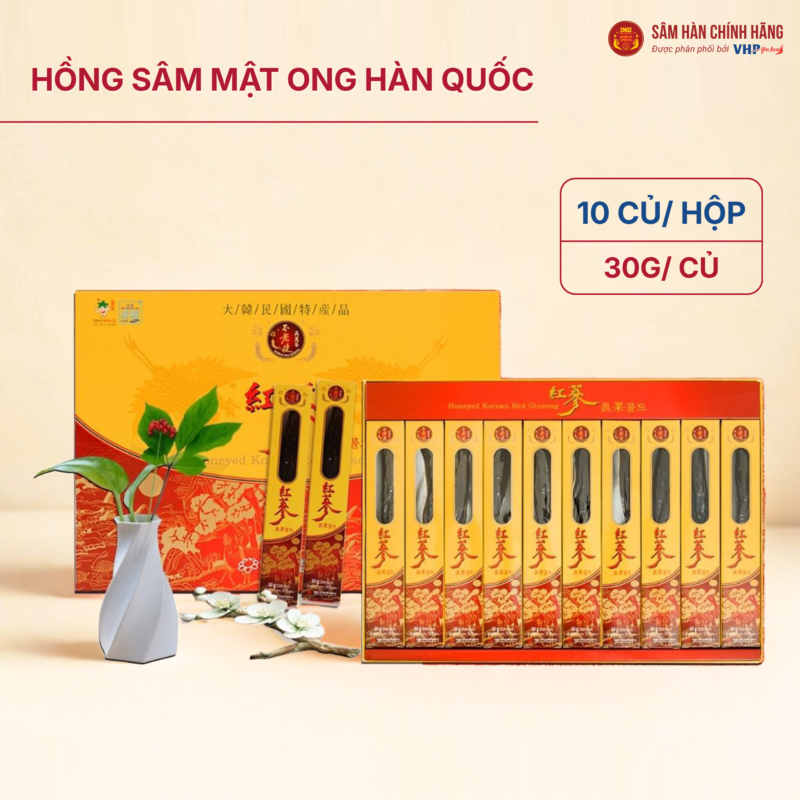 Hồng sâm Hàn Quốc