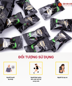 Kẹo hắc sâm Hàn Quốc (Korean Black Ginseng Candy) 250g/gói