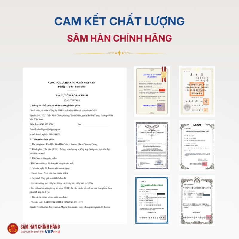 Hồng sâm Hàn Quốc