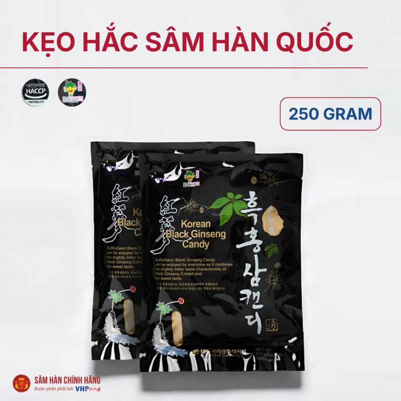Hồng sâm Hàn Quốc