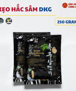Kẹo hắc sâm HQ 250g – Daedong