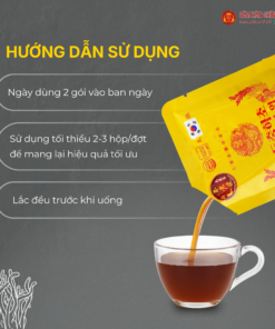 Nước đông trùng hạ thảo cao cấp (Dong Chung Ha Cho Premium) 30ml*60gói/hộp