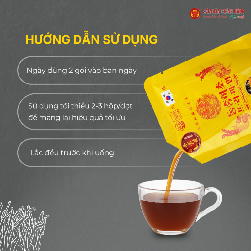 Hồng sâm Hàn Quốc
