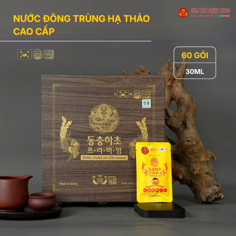 Hồng sâm Hàn Quốc