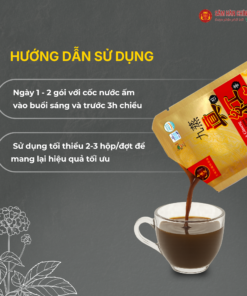 Nước hắc sâm Hàn Quốc ( Korean Black Ginseng) 20ml*90gói/hộp
