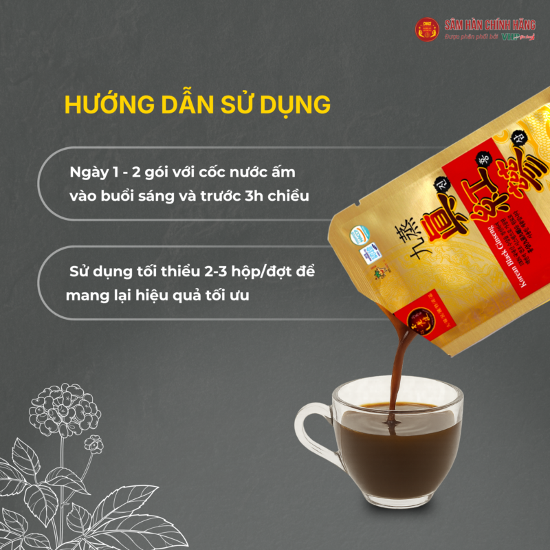 Hồng sâm Hàn Quốc