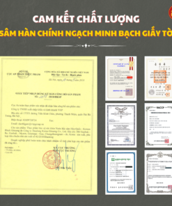 Nước hắc sâm HQ - DKG
