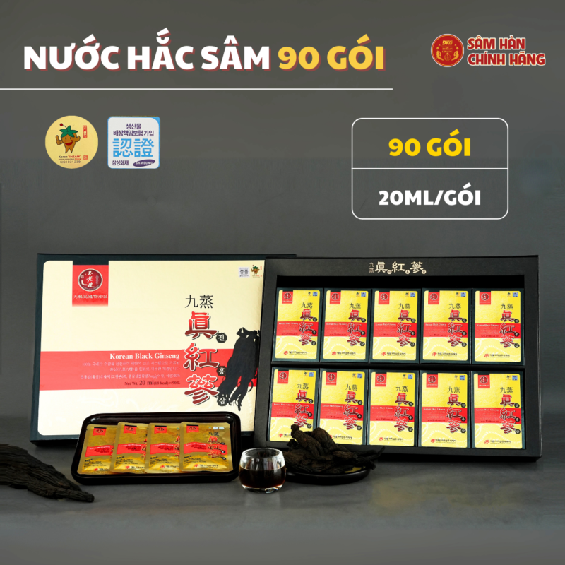 Hồng sâm Hàn Quốc
