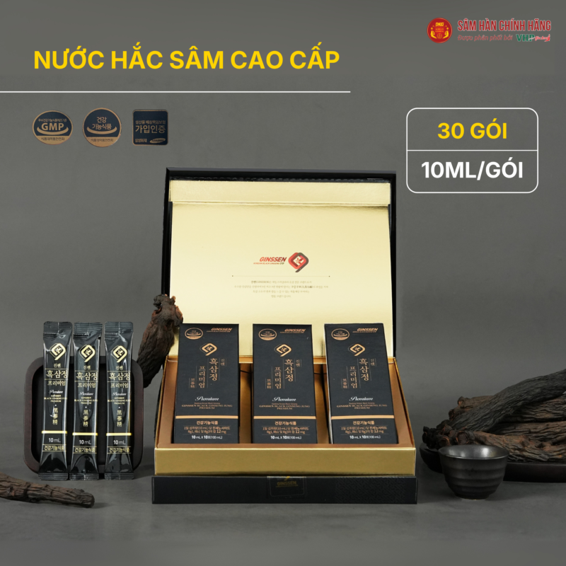 Hồng sâm Hàn Quốc