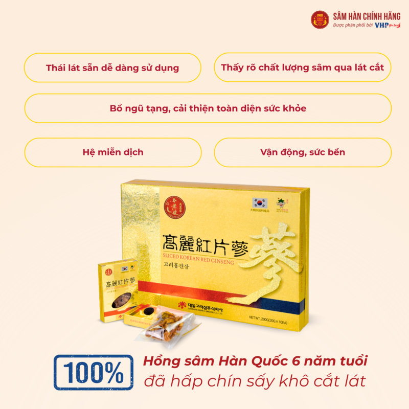 Hồng sâm Hàn Quốc