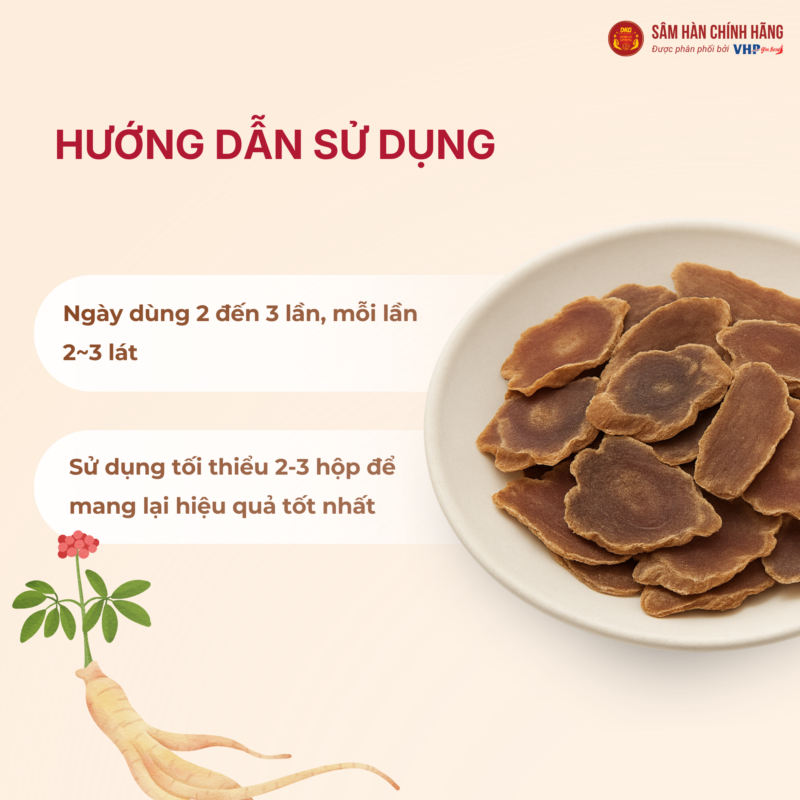 Hồng sâm Hàn Quốc
