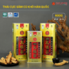 Thái cực sâm củ khô Hàn Quốc (Korean Taekuk Ginseng - 30 Root) 600g/hộp