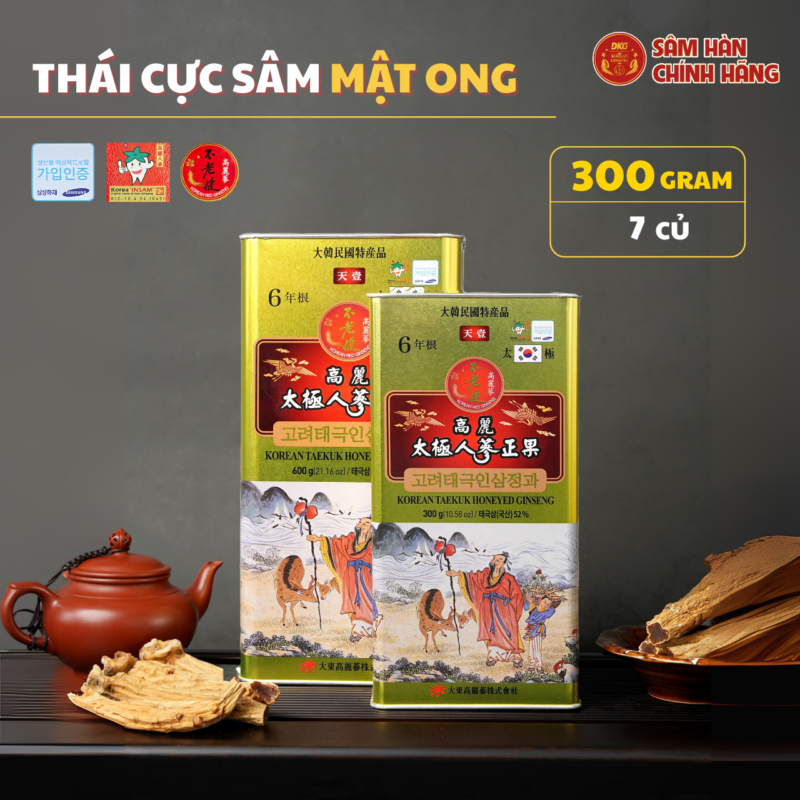 Hồng sâm Hàn Quốc