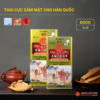 Thái cực sâm mật ong Hàn Quốc (Korean Taekuk Honeyed Ginseng) 600g/hộp
