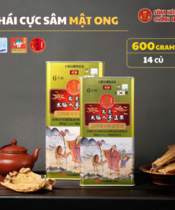 Thái cực sâm mật ong 600g (Thiên sâm) - Daedong