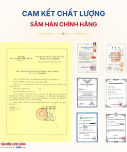 Trà Hồng Sâm (Korean Red Ginseng Tea) Hàn Quốc 3g*100gói/hộp