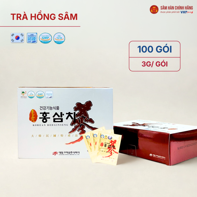 Hồng sâm Hàn Quốc