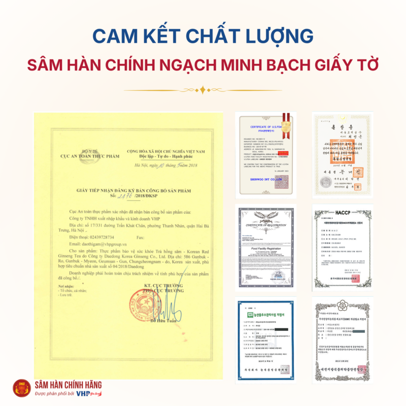 Hồng sâm Hàn Quốc