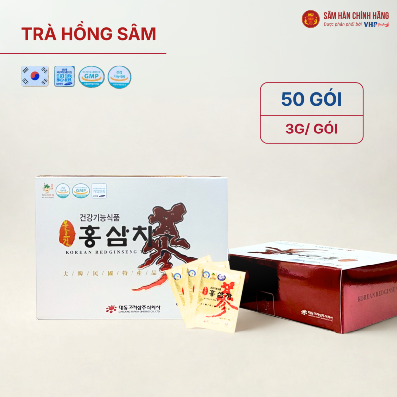 Hồng sâm Hàn Quốc
