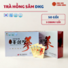 Trà hồng sâm 50 gói DKG