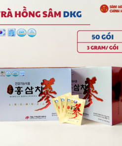 Trà hồng sâm 50 gói DKG