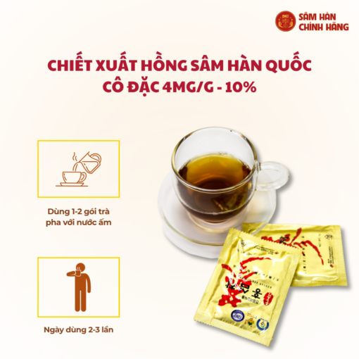 Trà hồng sâm 50 gói DKG