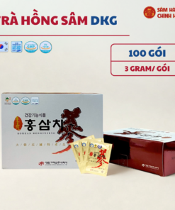 Trà hồng sâm 100 gói DKG