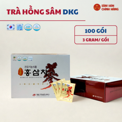 Trà hồng sâm 100 gói DKG