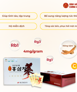 Trà hồng sâm 50 gói DKG