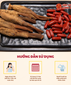 Viên sâm nhung linh chi đông trùng 120 viên - Daedong