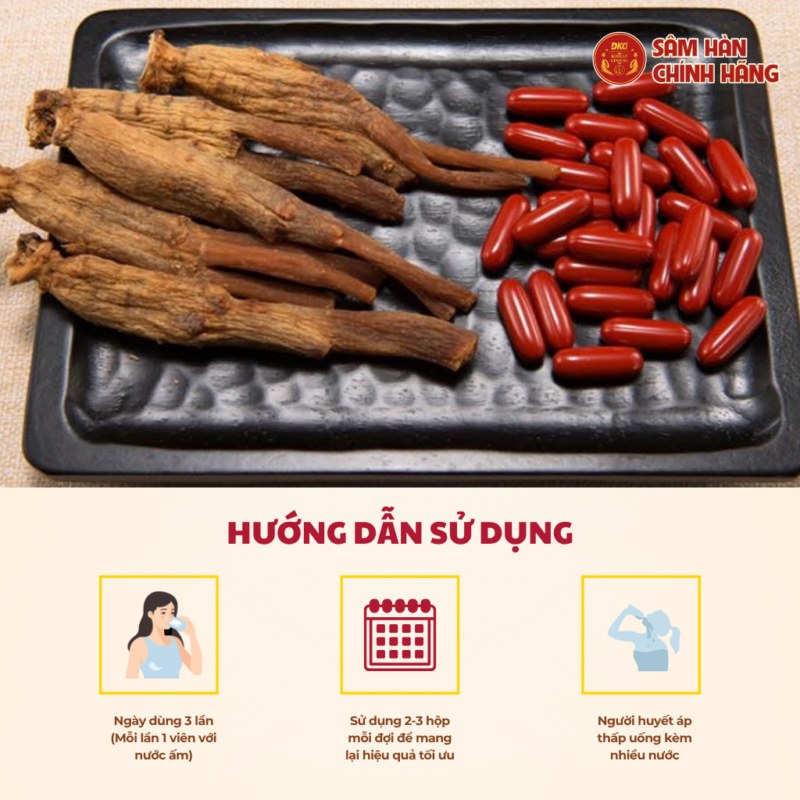 Hồng sâm Hàn Quốc