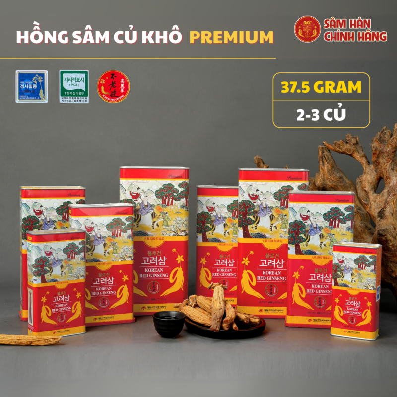 Hồng sâm Hàn Quốc