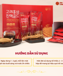 Nước hồng sâm HQ 100% - DKG