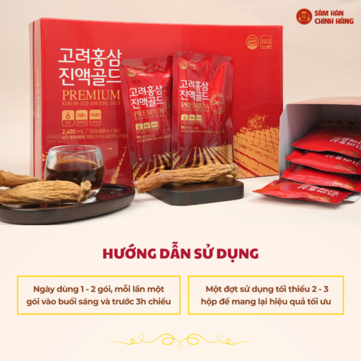 Nước hồng sâm HQ 100% - DKG