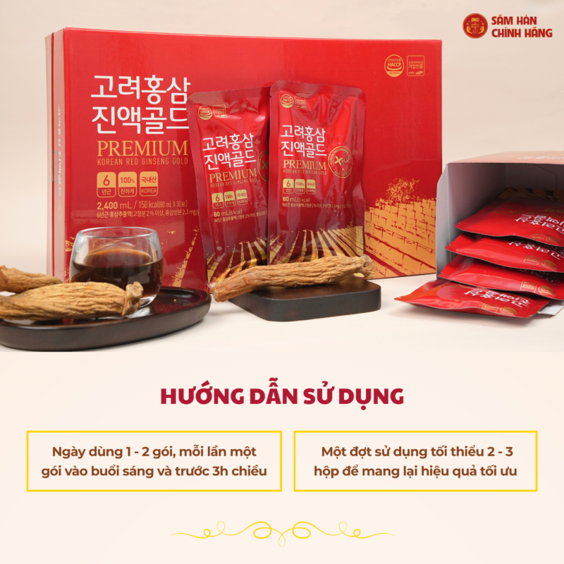 Hồng sâm Hàn Quốc