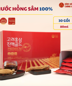 Nước hồng sâm HQ 100% - DKG