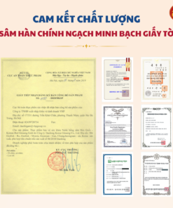 Nước hồng sâm HQ 100% - DKG