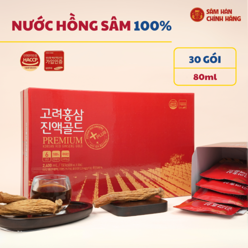 Nước hồng sâm HQ 100% - DKG
