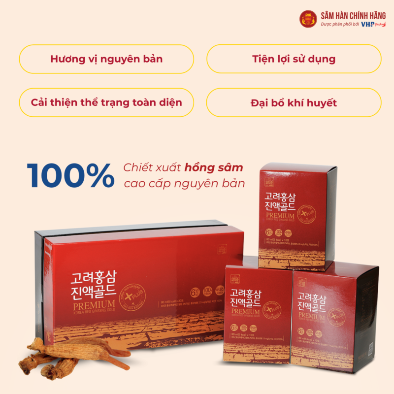 Hồng sâm Hàn Quốc
