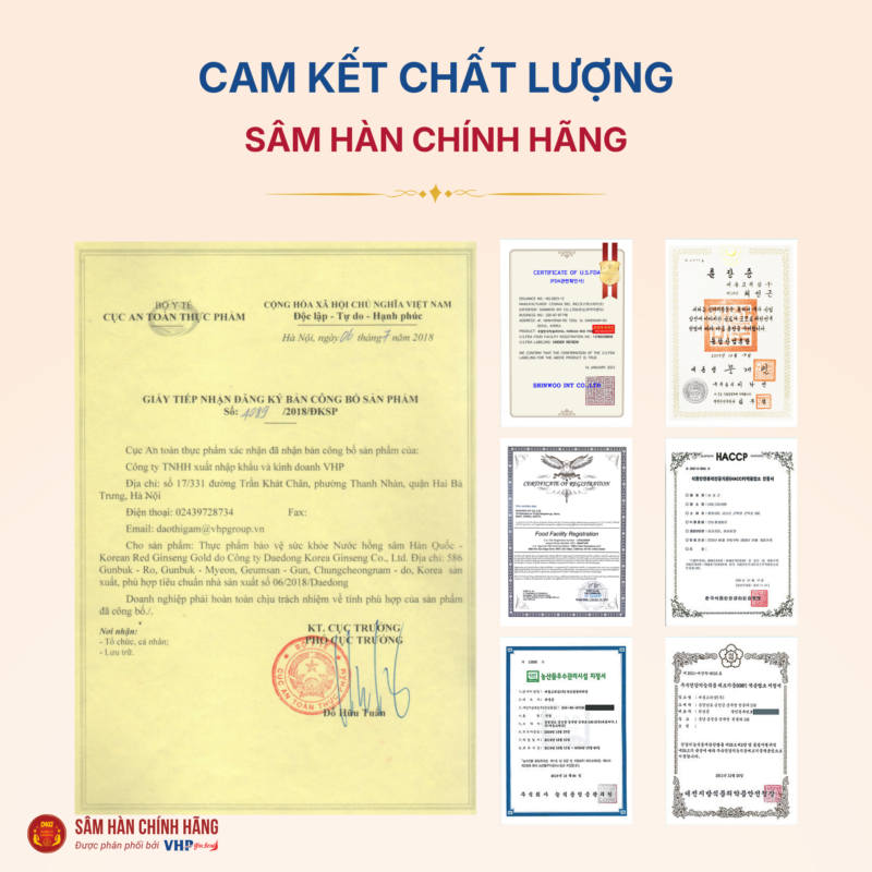 Hồng sâm Hàn Quốc