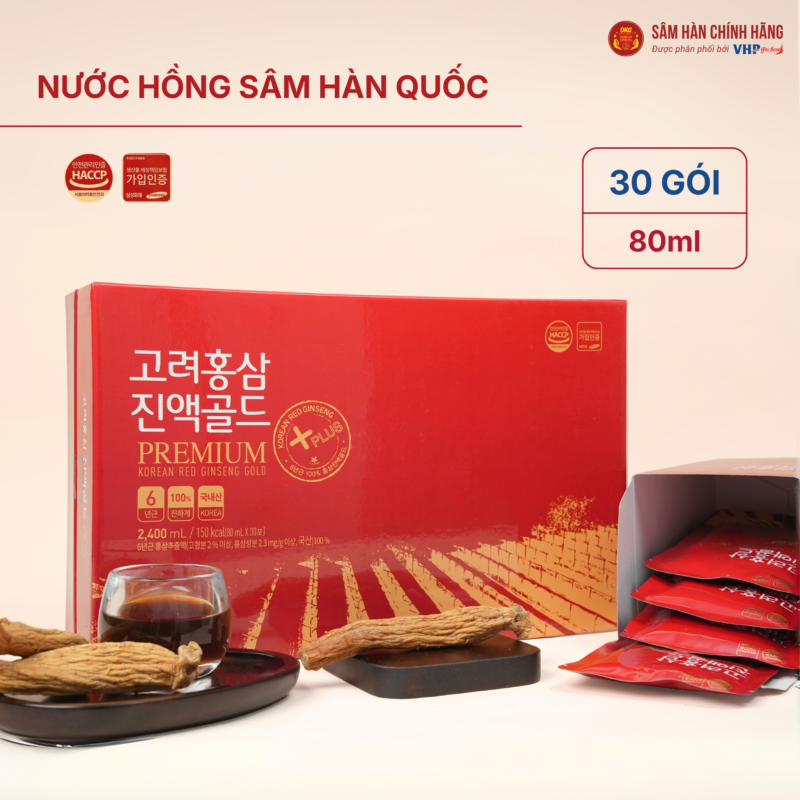 Hồng sâm Hàn Quốc