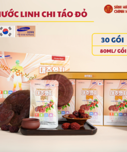 Linh chi táo đỏ Premium DKG