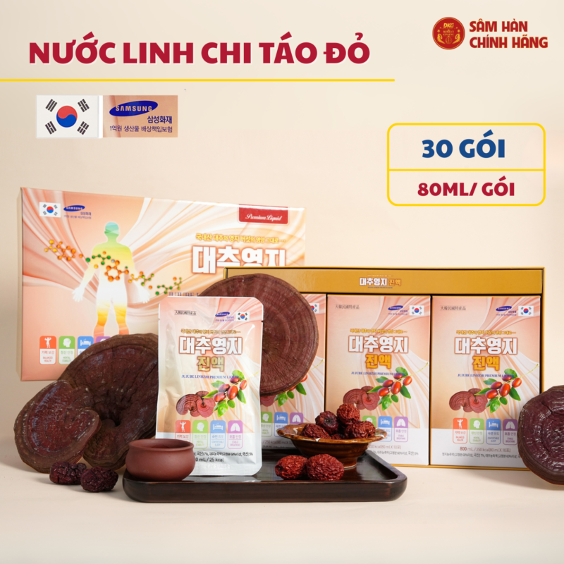 Hồng sâm Hàn Quốc