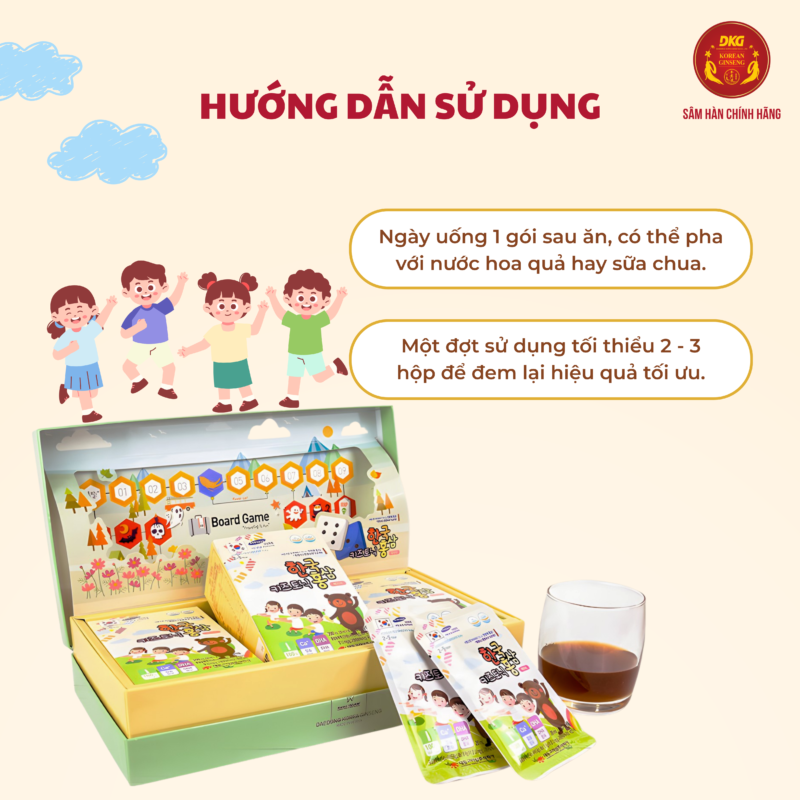 Hồng sâm Hàn Quốc