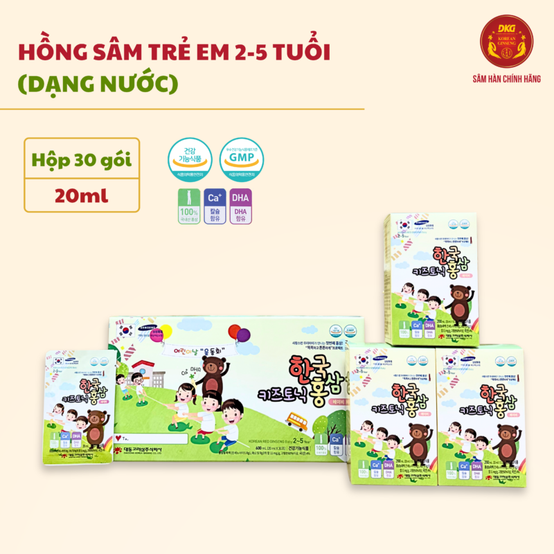 Hồng sâm Hàn Quốc