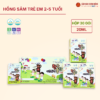 Hồng Sâm trẻ em Hàn Quốc 2-5 tuổi (Korean Red Ginseng Baby 2-5 year) 20ml*30gói/hộp
