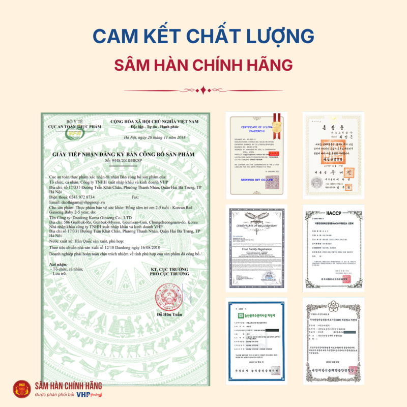 Hồng sâm Hàn Quốc