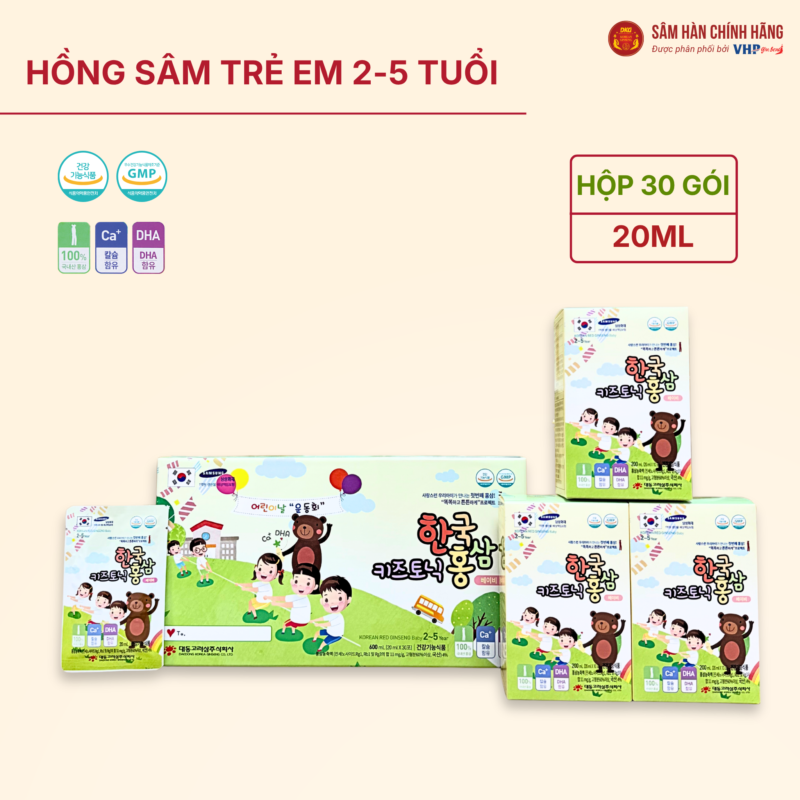 Hồng sâm Hàn Quốc